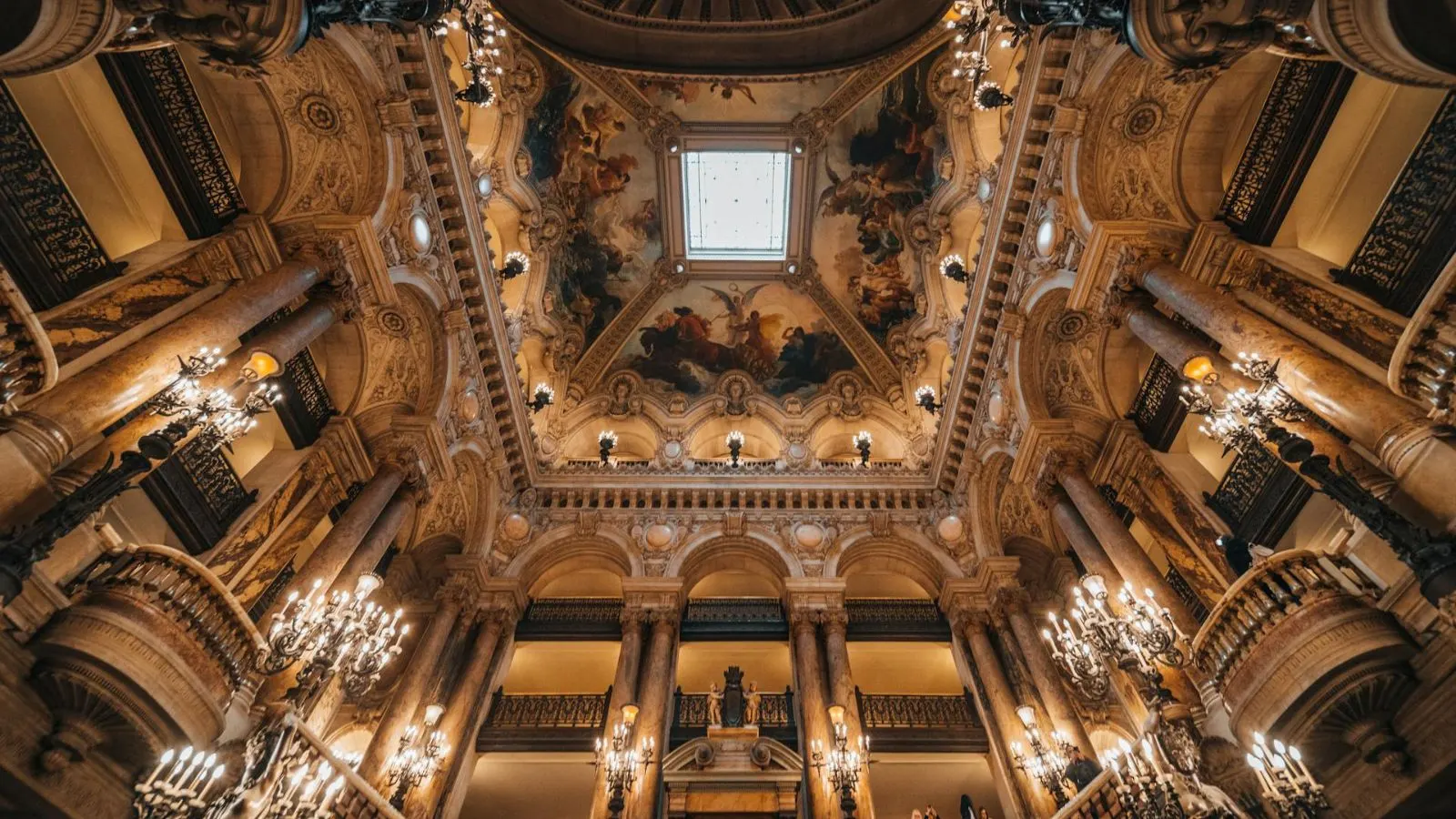 Opera Garnier in Parijs