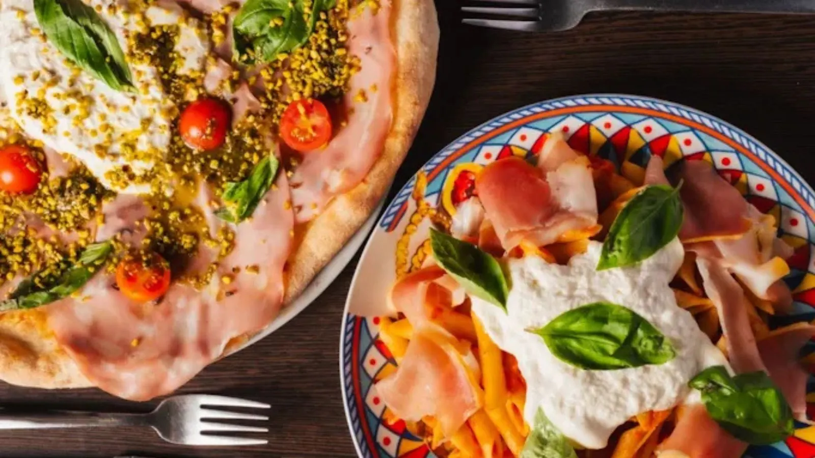 Siciliaans gerecht bij Respiro