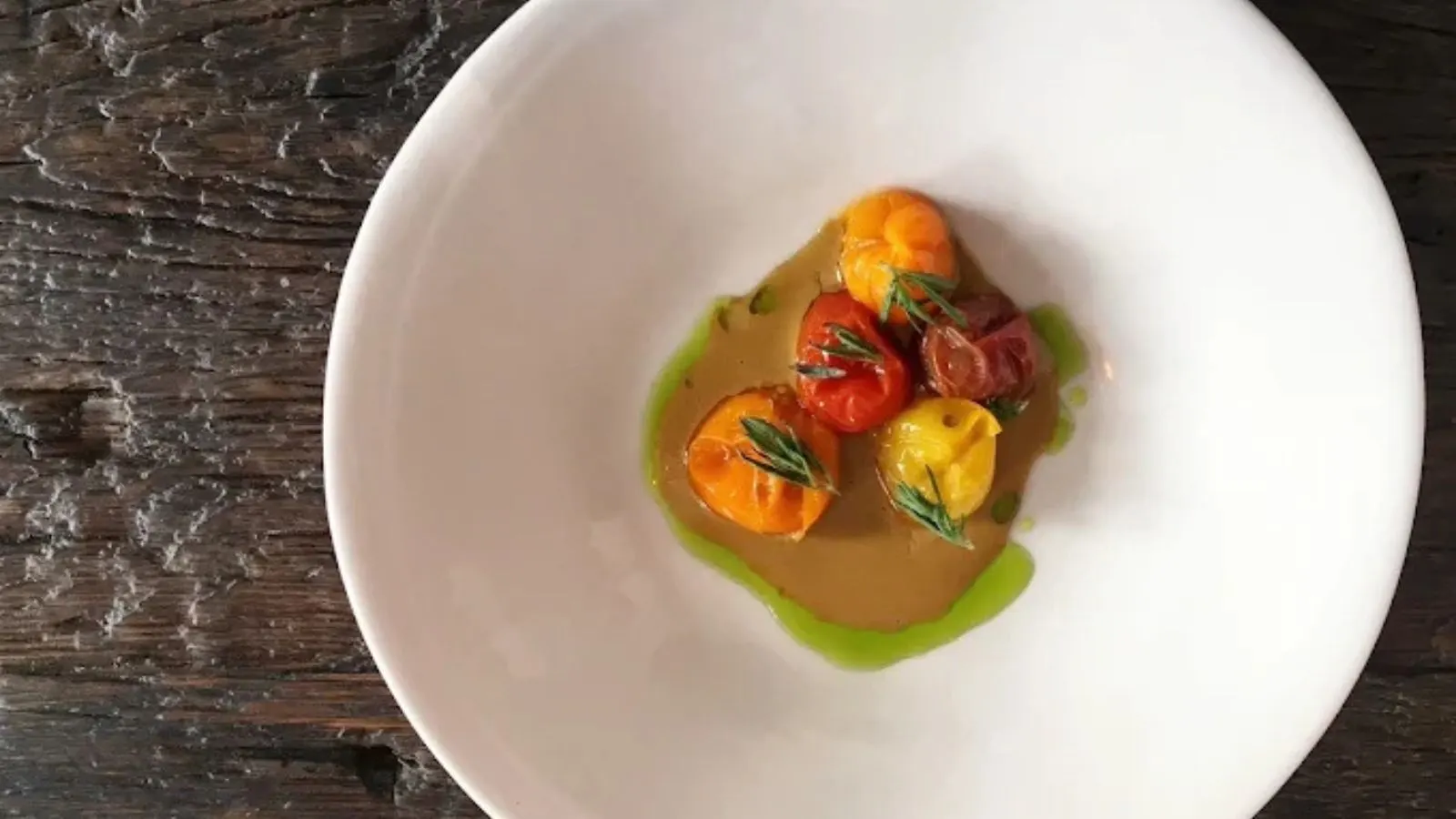 Gerecht bij Septime