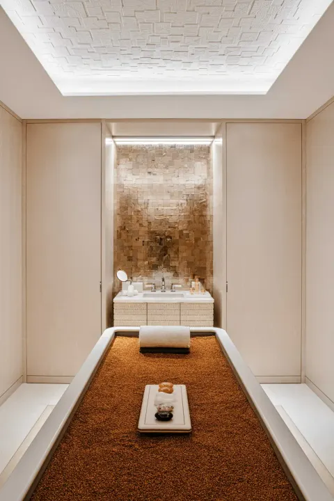 Cheval Blanc Paris in Parijs, kamer