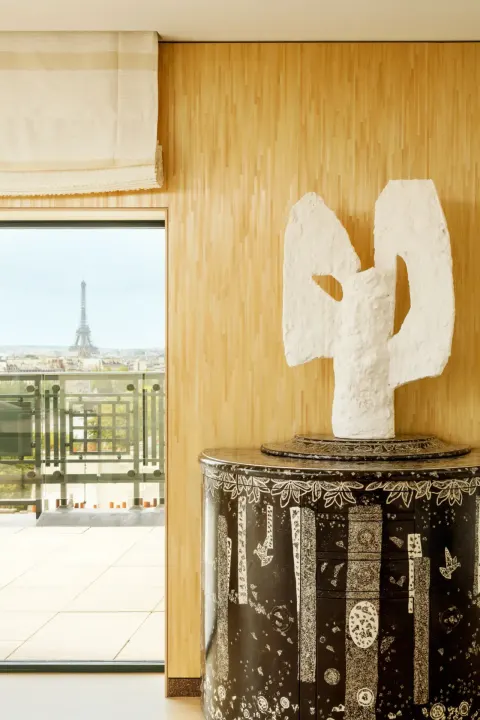 Cheval Blanc Paris in Parijs, kamer