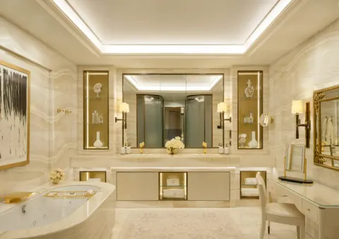 Four Seasons Hotel George V in Parijs, interieur