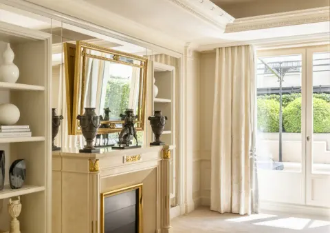 Four Seasons Hotel George V in Parijs, interieur
