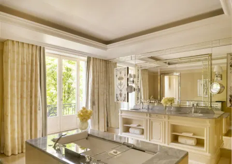 Four Seasons Hotel George V in Parijs, interieur