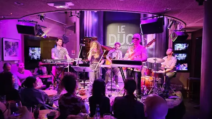 Le Duc des Lombards jazzclub in Parijs
