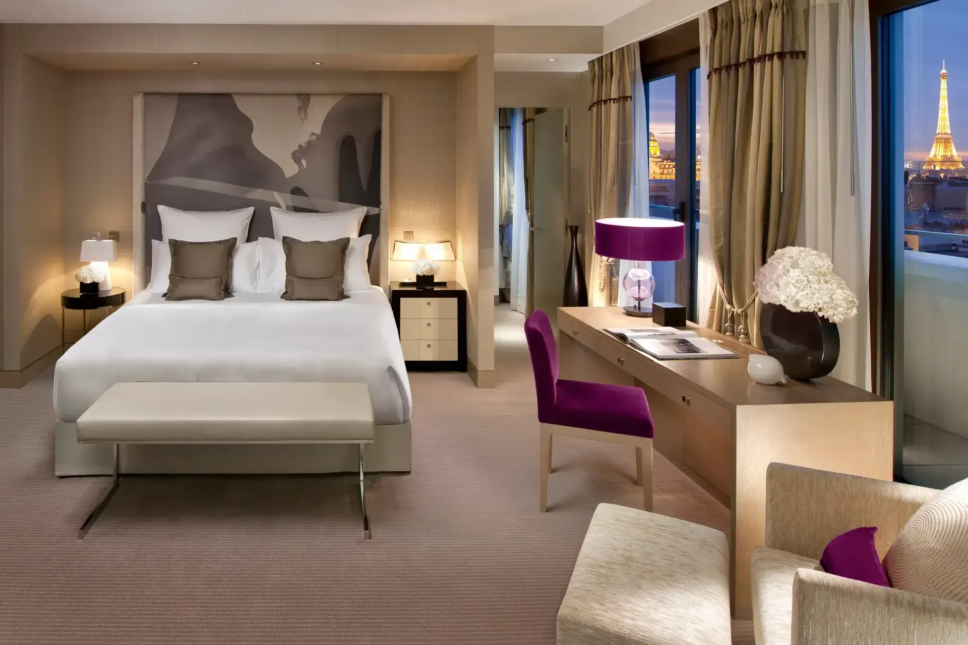 Mandarin Oriental Paris in Parijs, kamer