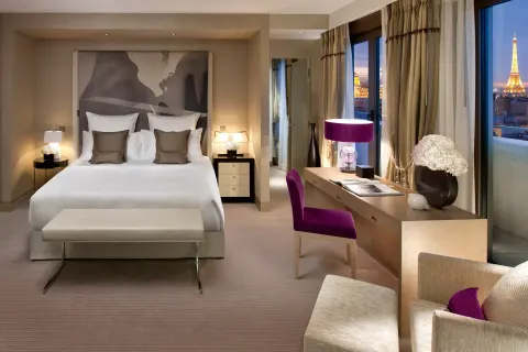 Mandarin Oriental Paris in Parijs, kamer