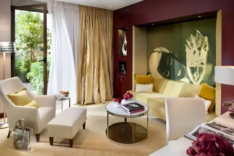 Mandarin Oriental Paris in Parijs, suite