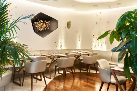Mandarin Oriental Paris in Parijs, restaurant
