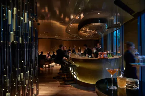 Mandarin Oriental Paris in Parijs, bar
