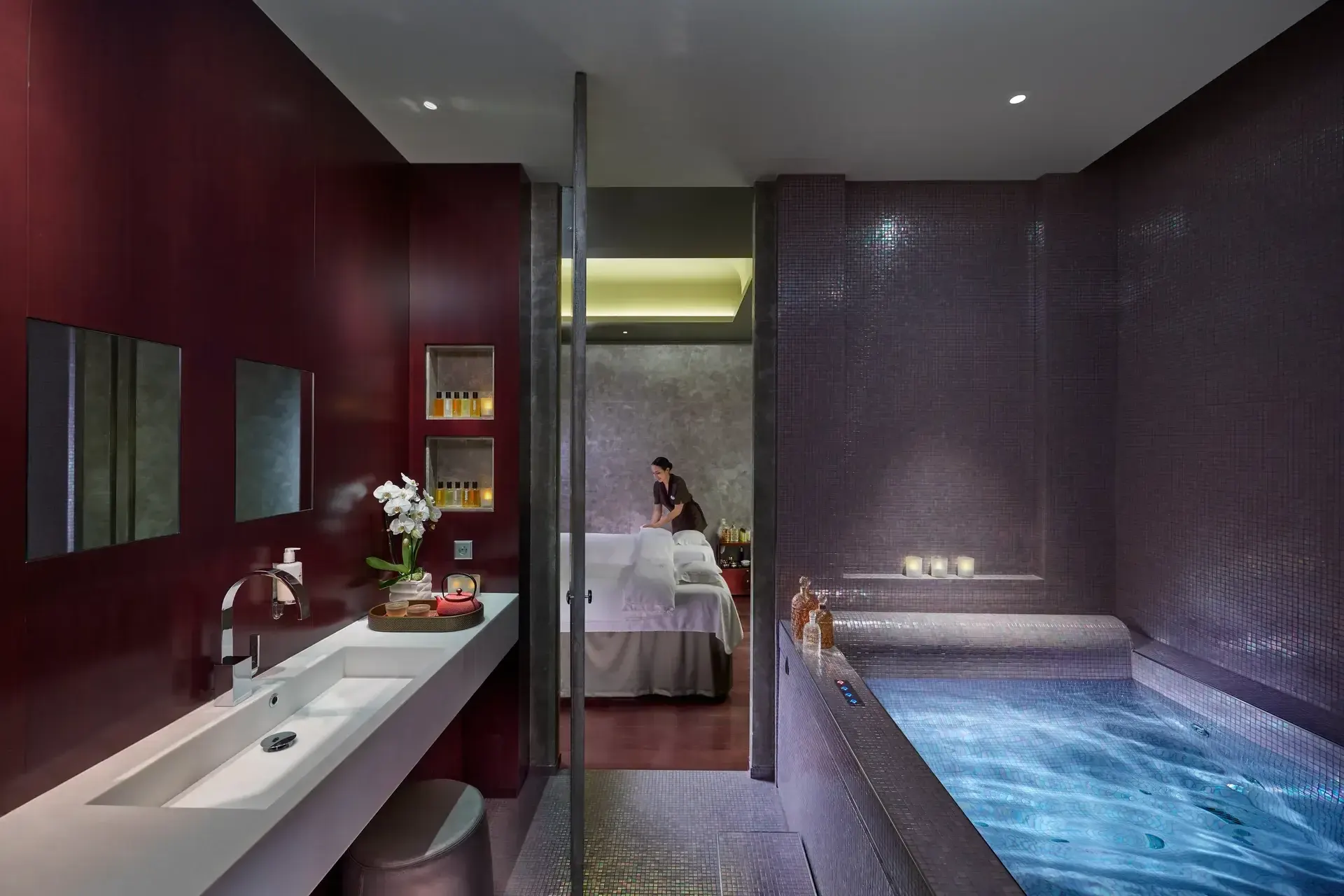 Mandarin Oriental Paris in Parijs, spa