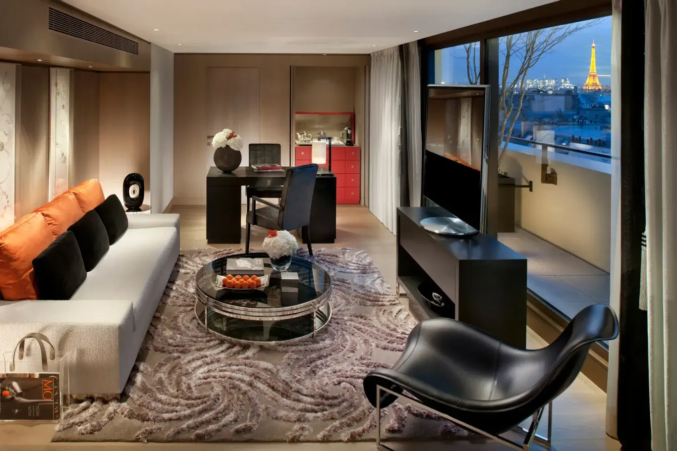 Junior suite in Mandarin Oriental Paris, Parijs