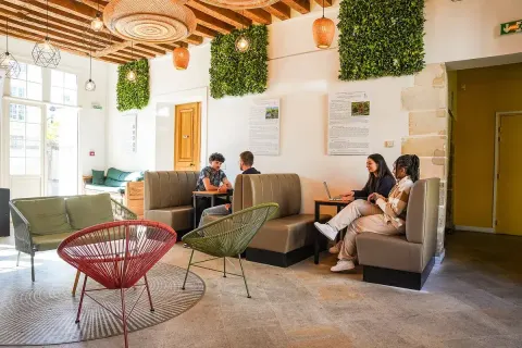 MIJE Marais in Parijs, lounge