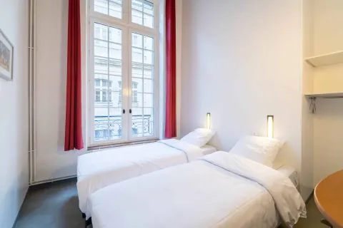MIJE Marais in Parijs, kamer