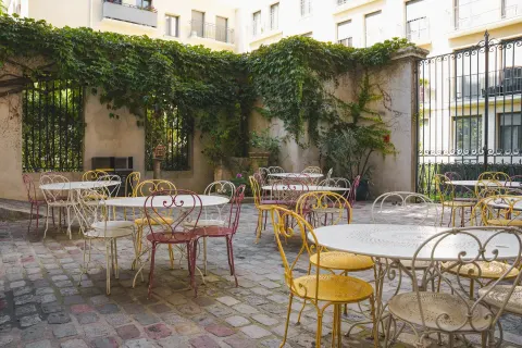 MIJE Marais in Parijs, terras