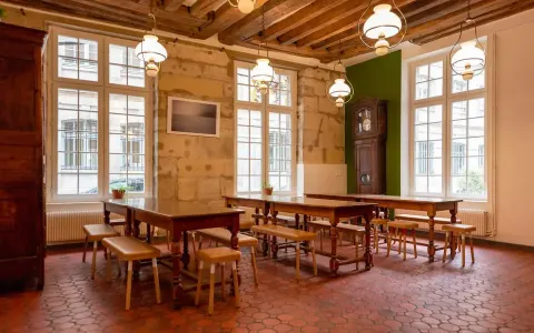 MIJE Marais in Parijs, eetzaal