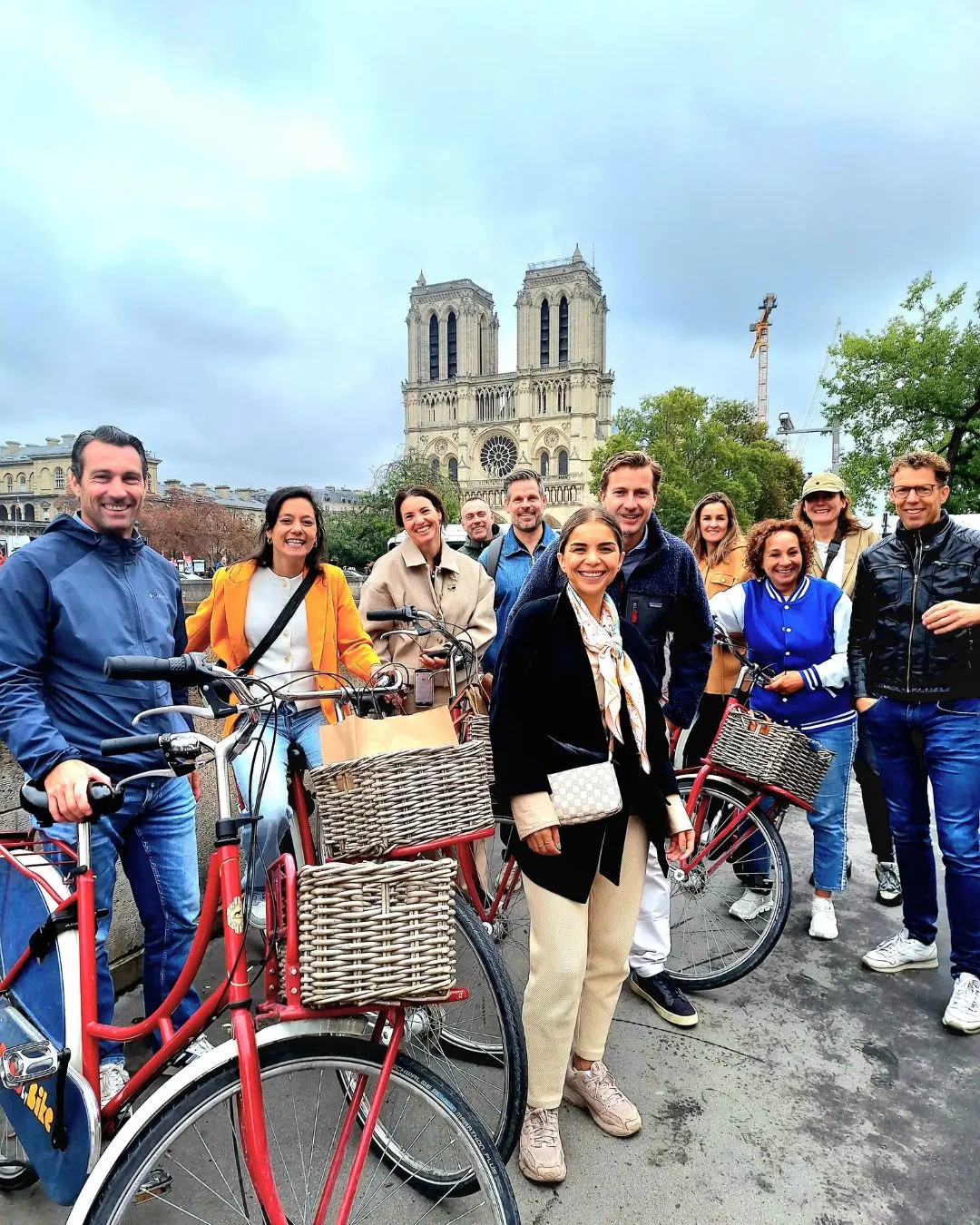 Fietstour door Parijs met Paris by Bike