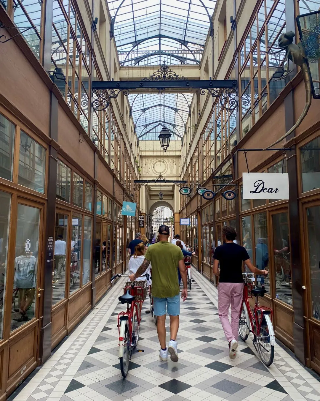 Highlight Tour van Paris by Bike met groep in Parijs