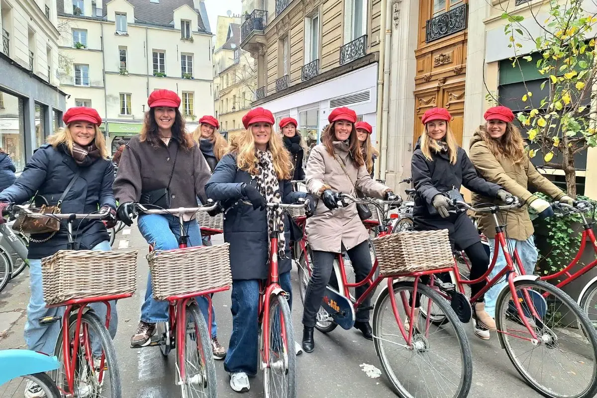 Prive fietstour door Parijs