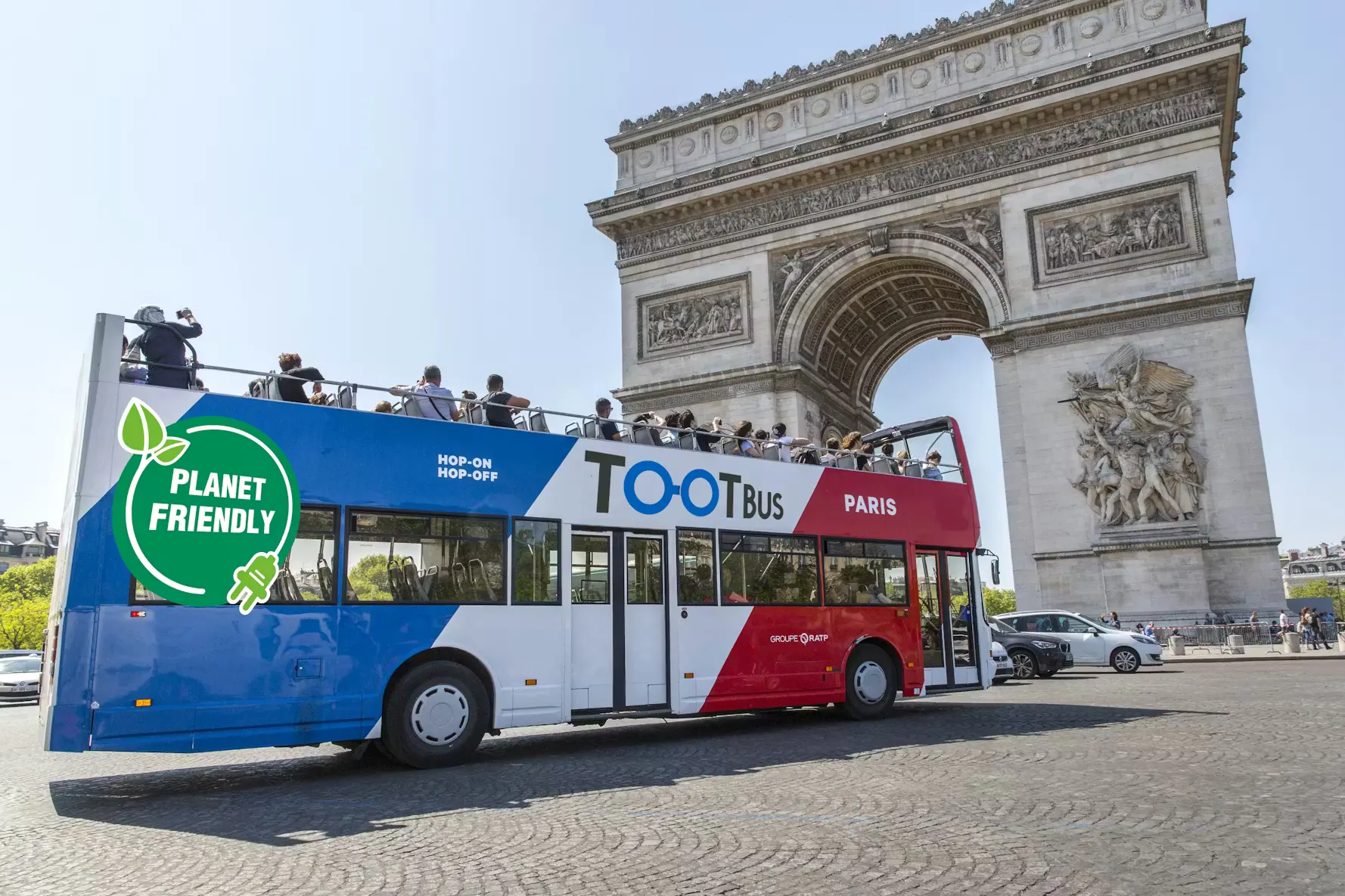 Tootbus hop-on hop-off bus