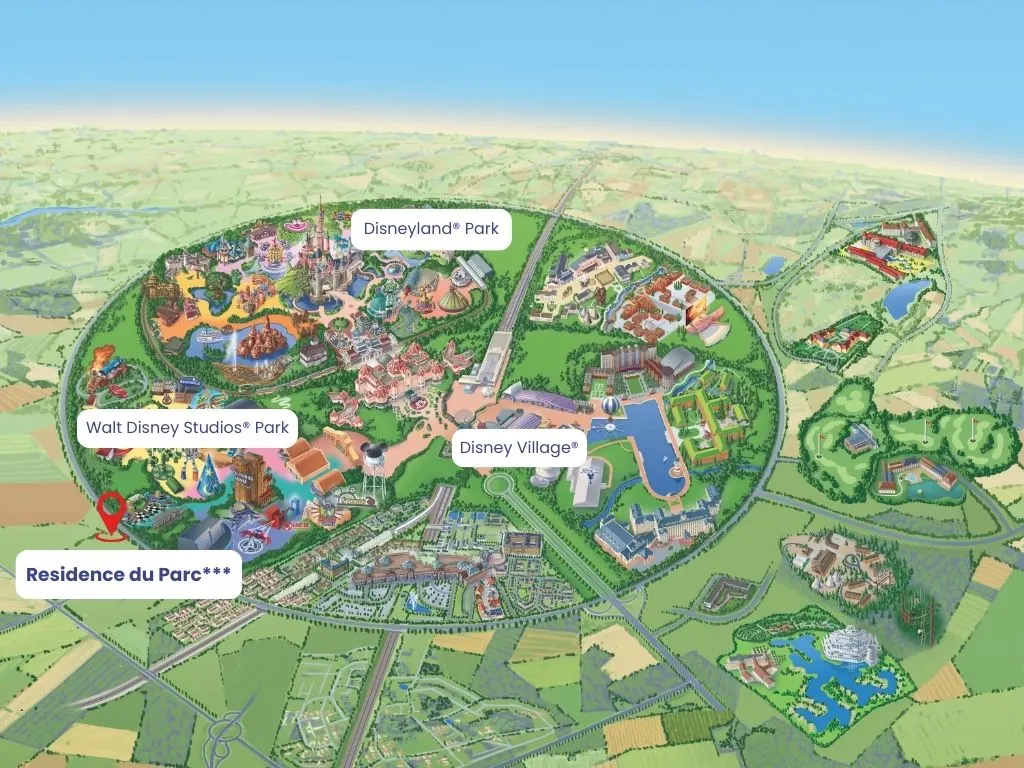 Residence du Parc bij Disneyland Paris