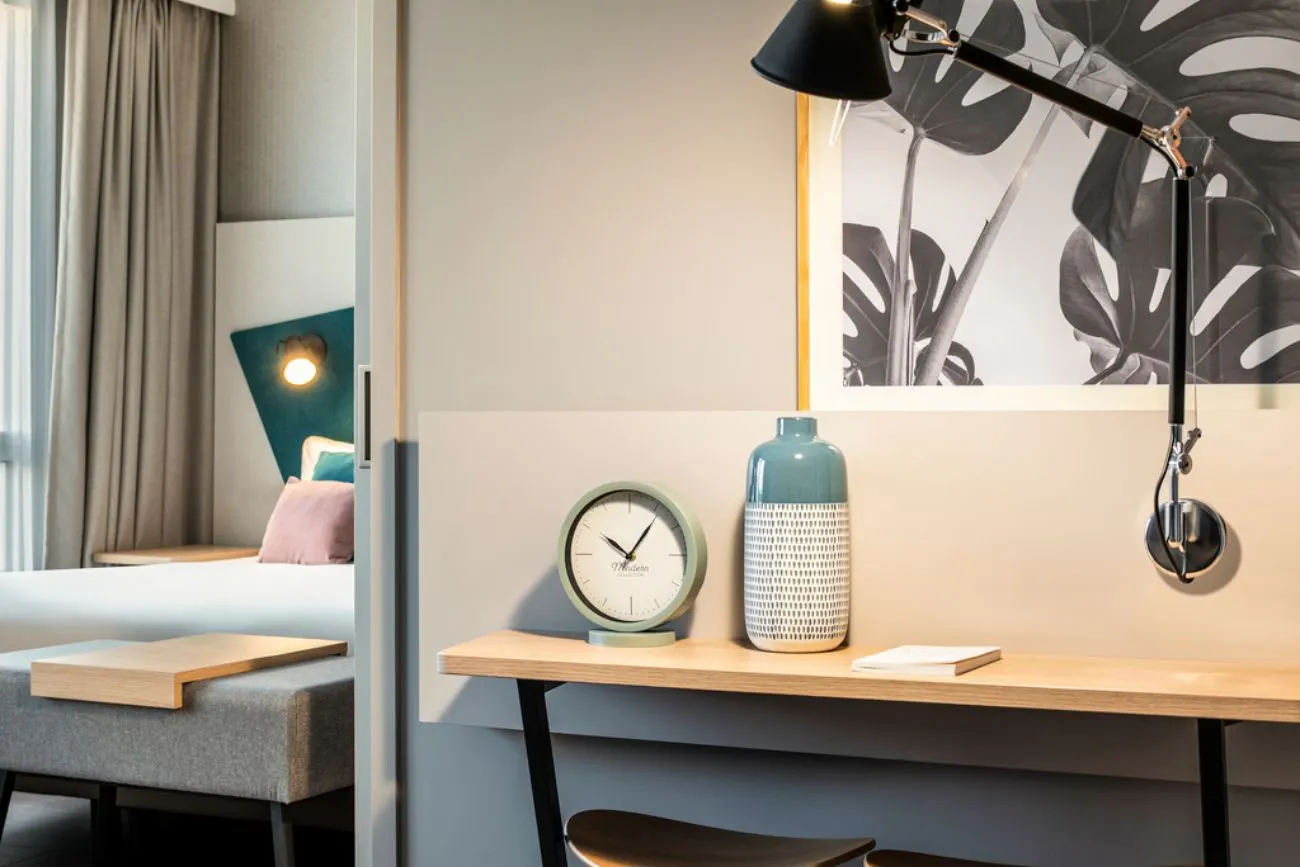 Een appartement met werkplek in Adagio Paris Nation
