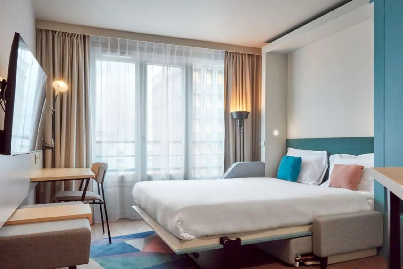 Appartement met slaapbank in Adagio Paris Nation