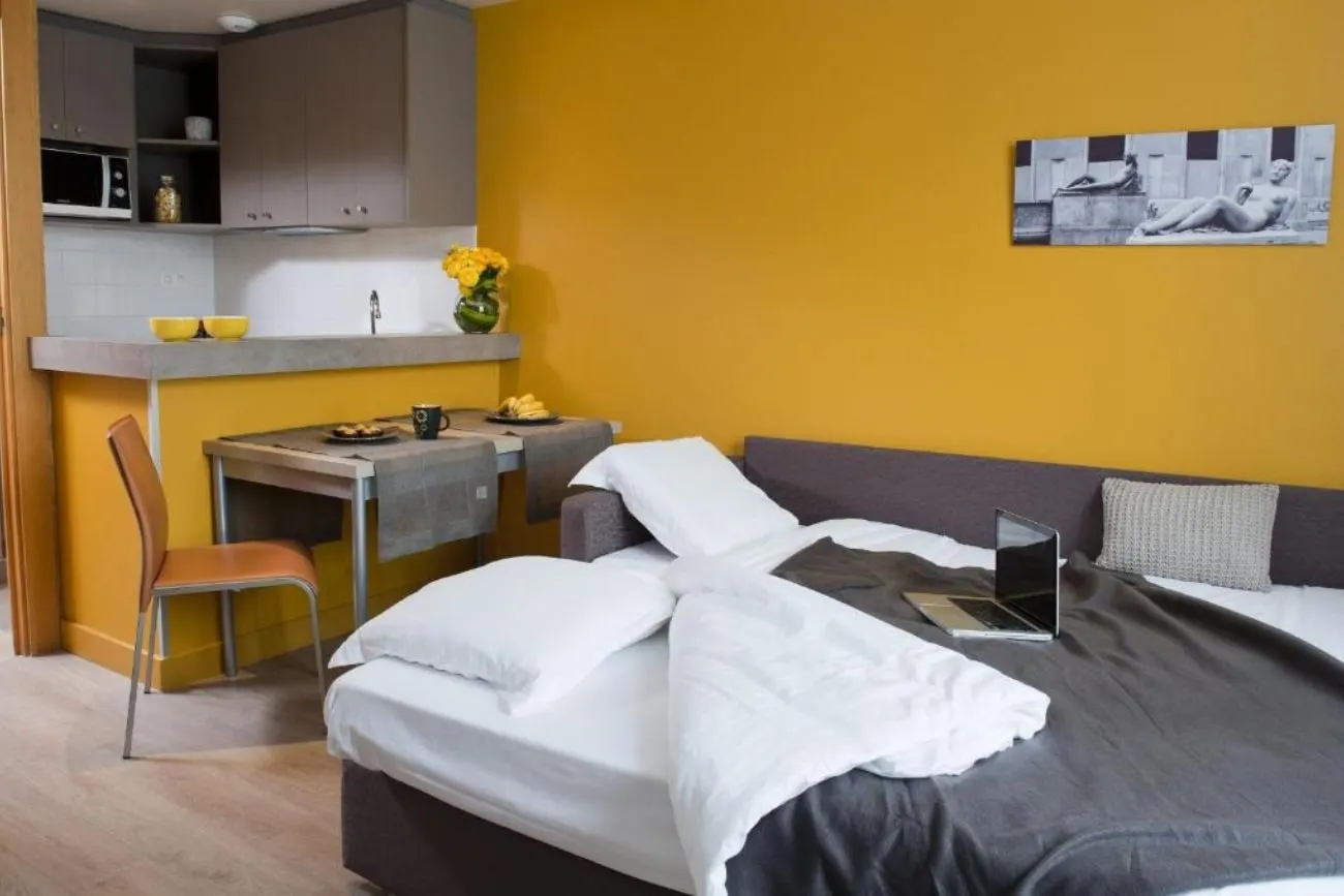 Appartement met slaapbank in Adagio Paris Tour Eiffel
