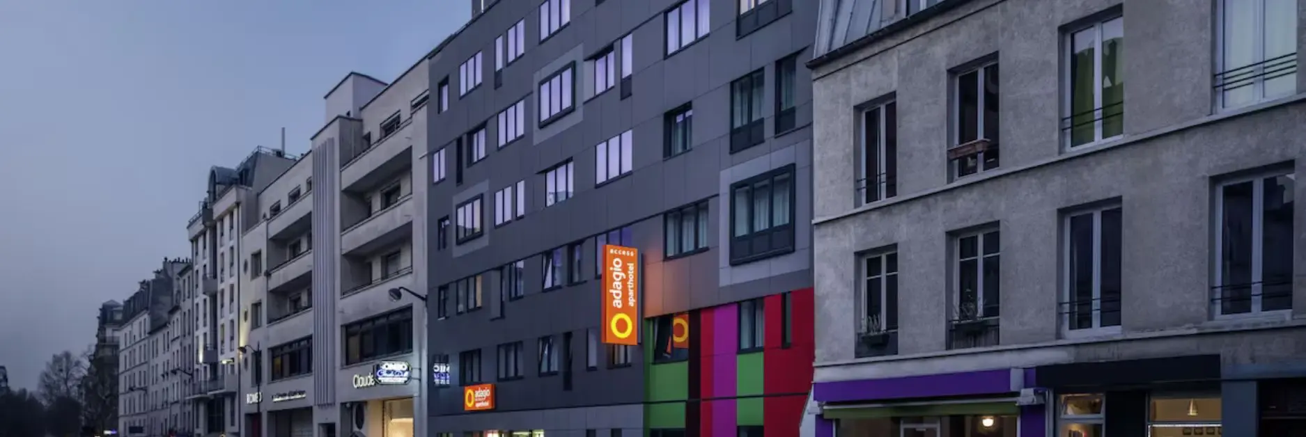 Buitenkant van aparthotel Adagio Paris Reuilly
