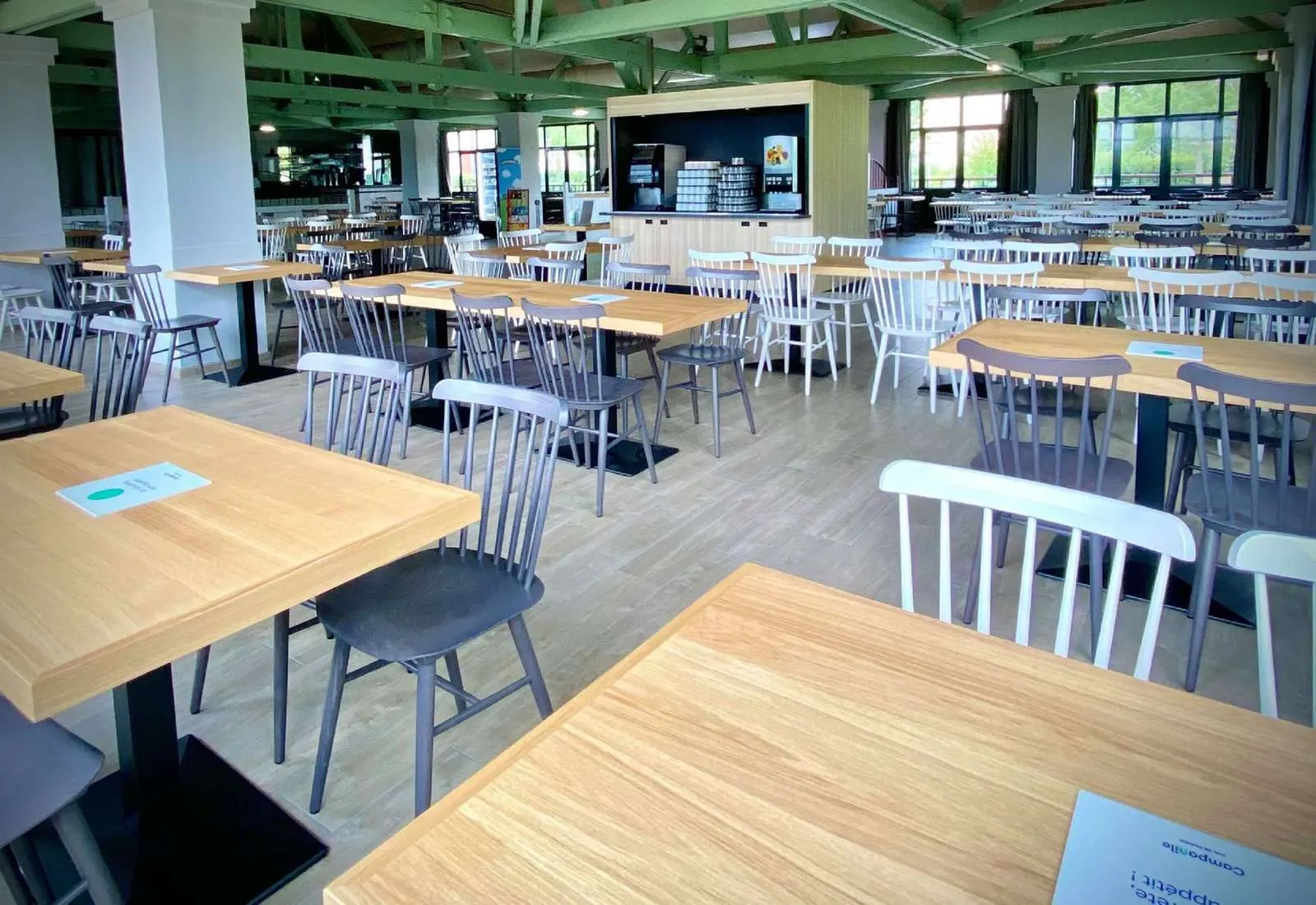 Restaurant Le Marche Gourmand in Campanile Val de France