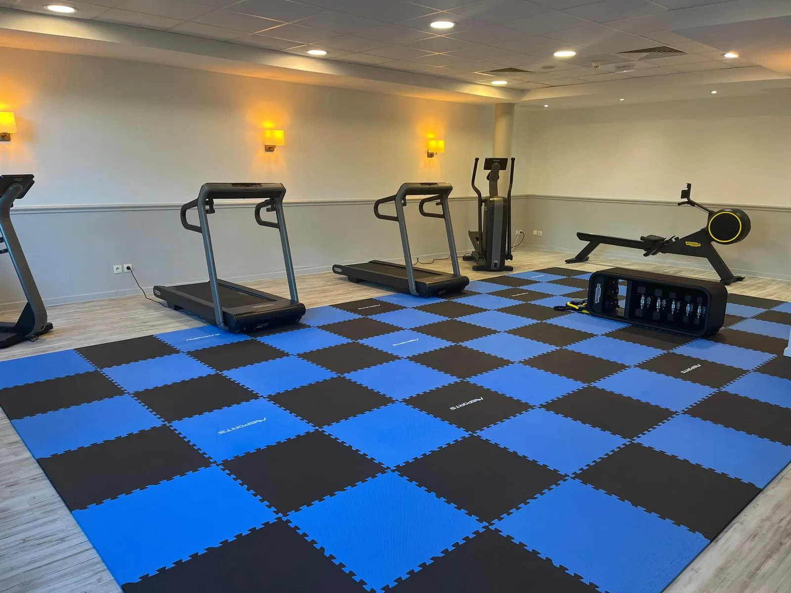 Het wellness center van Campanile Val de France