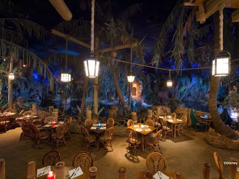 Captain Jack's Restaurant des Pirates in Adventureland, Disneyland Park