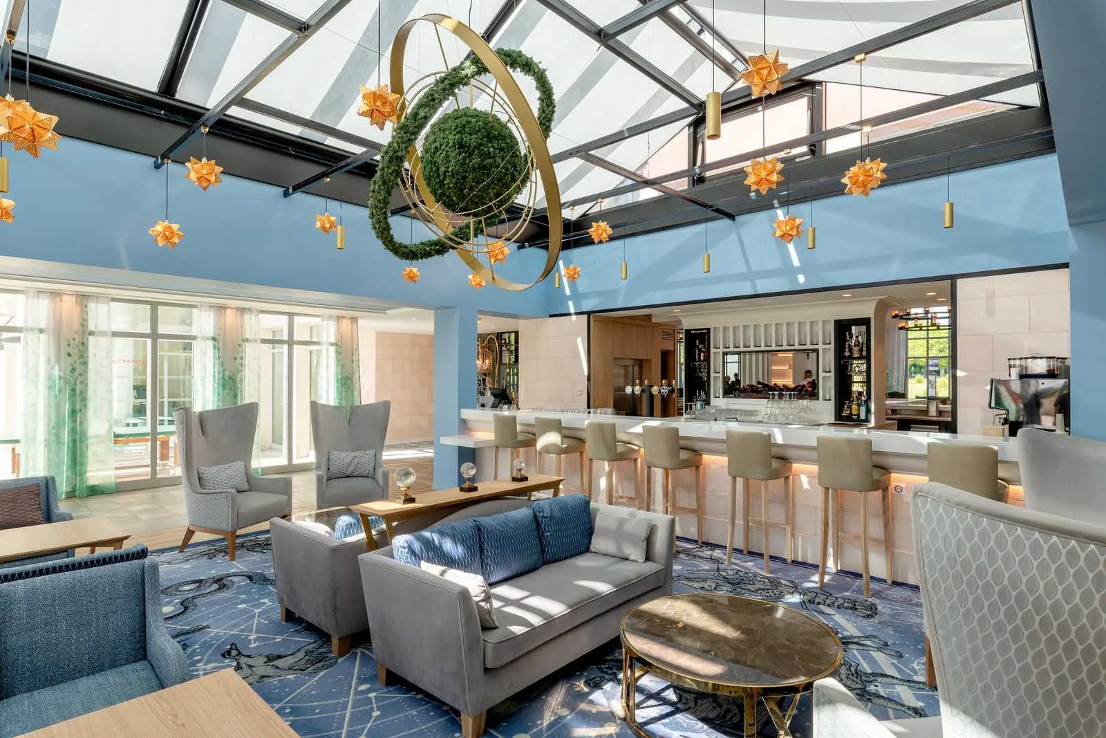 Bar L'Astrolabe in Dream Castle Hotel