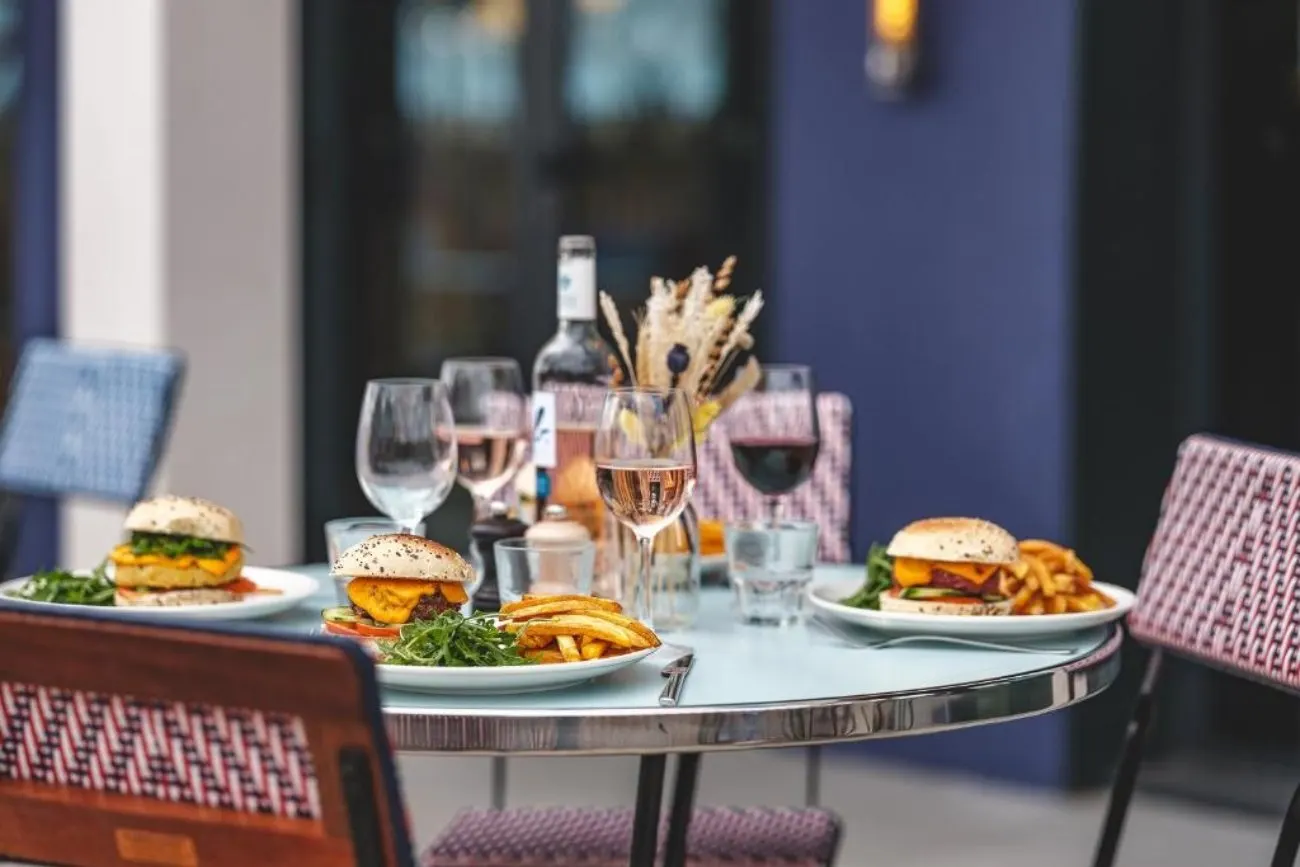 Gerechten uit het restaurant van Eklo Hotel