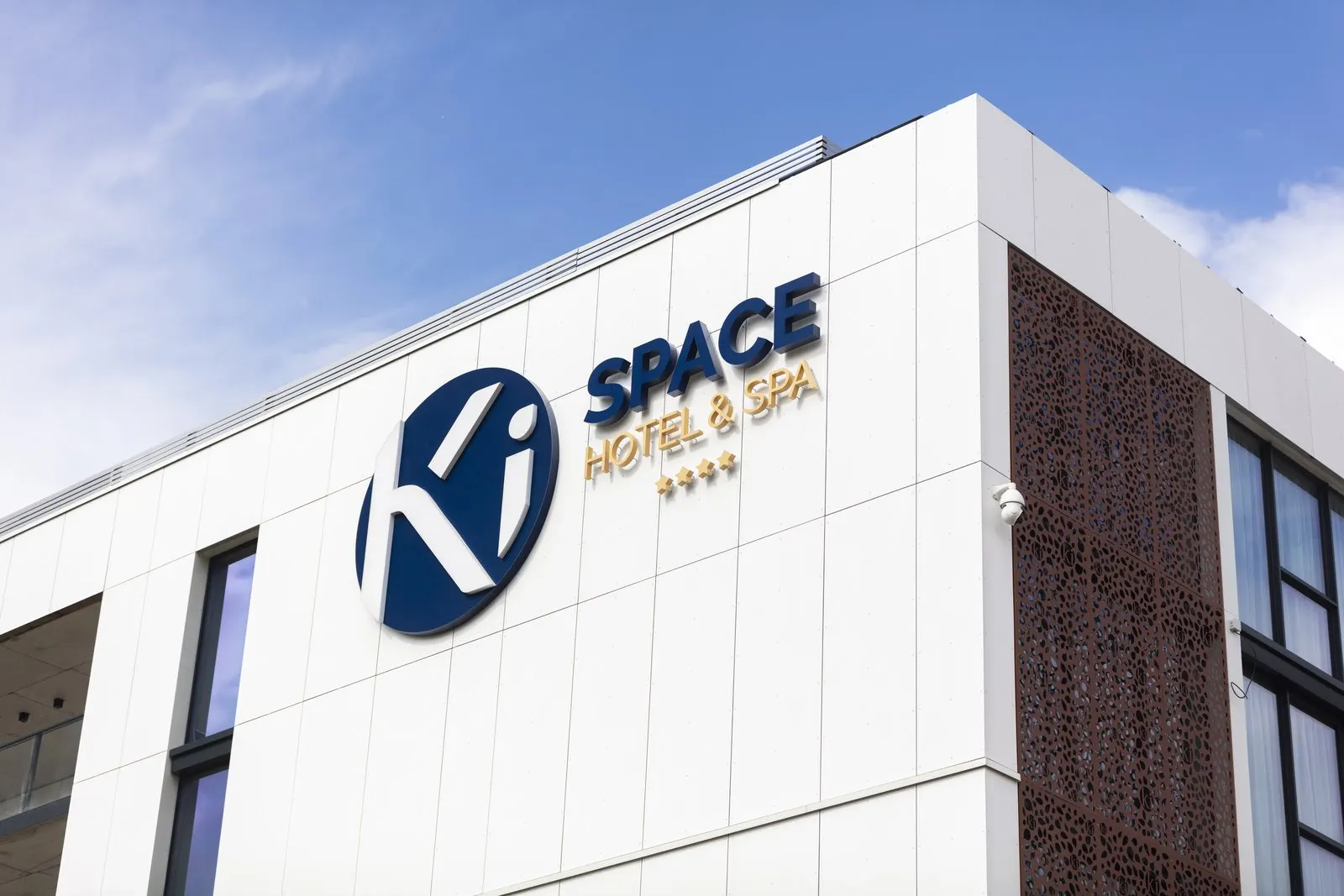 Buitenkant van Hotel & SPA Ki Space bij Disneyland Parijs