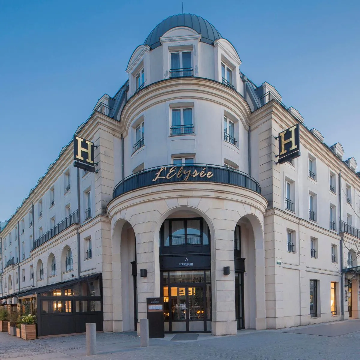 Hotel l'Elysee bij Val d'Europe