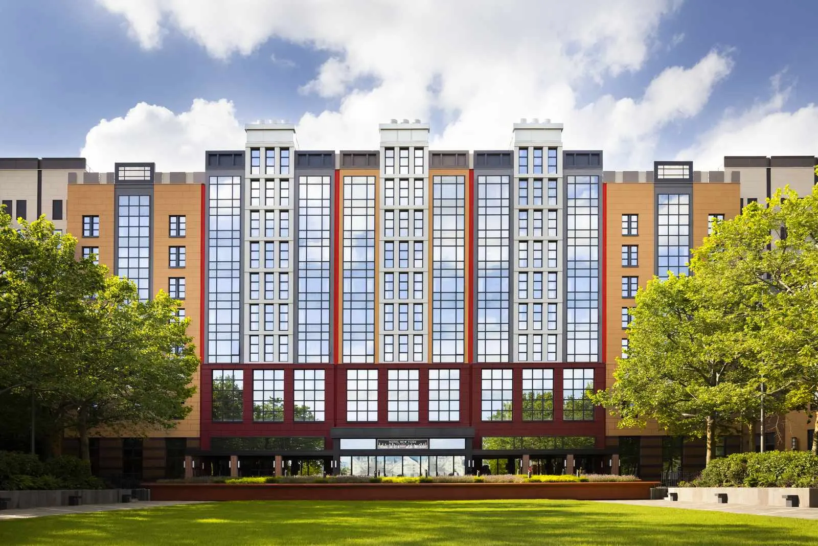 Buitenaanzicht van Disney Hotel New York