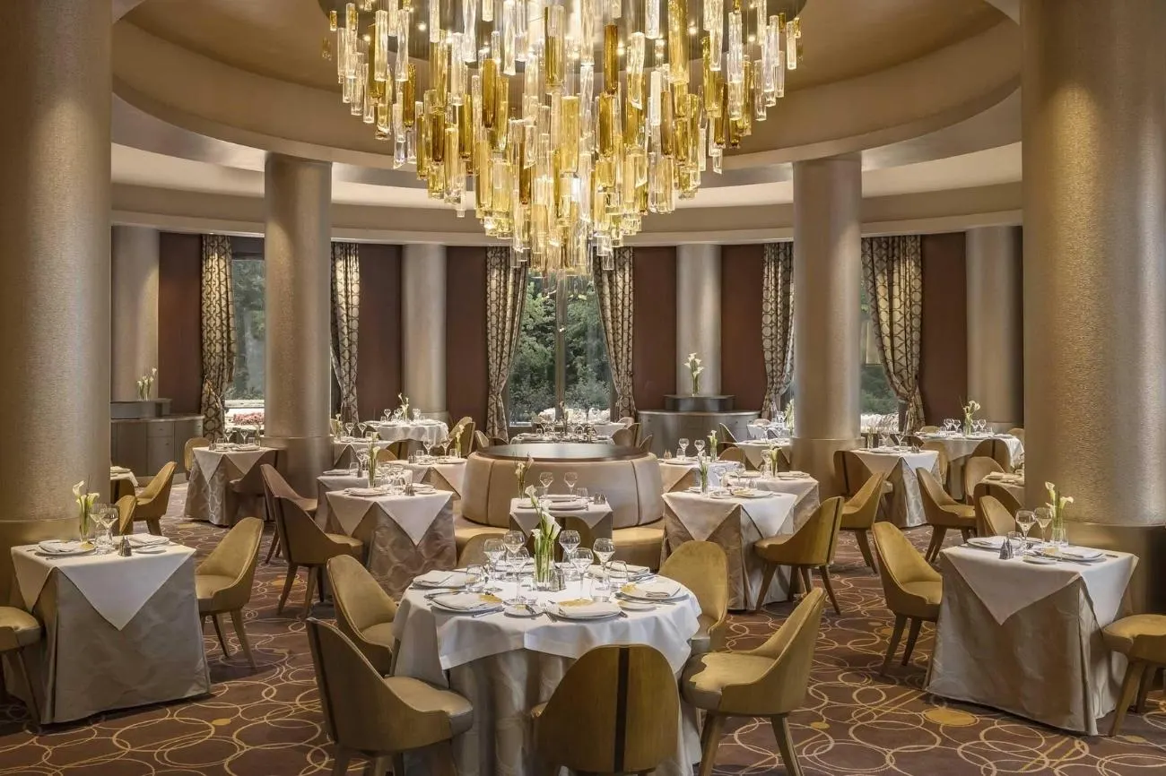 Het a la carte restaurant van Hotel New York