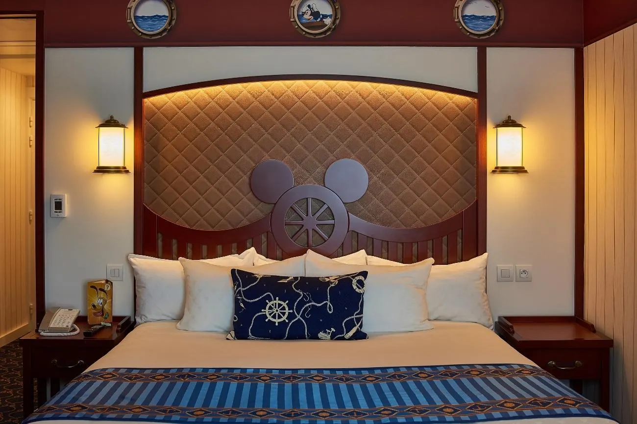 Standaardkamer met maritieme details in Newport Bay Club