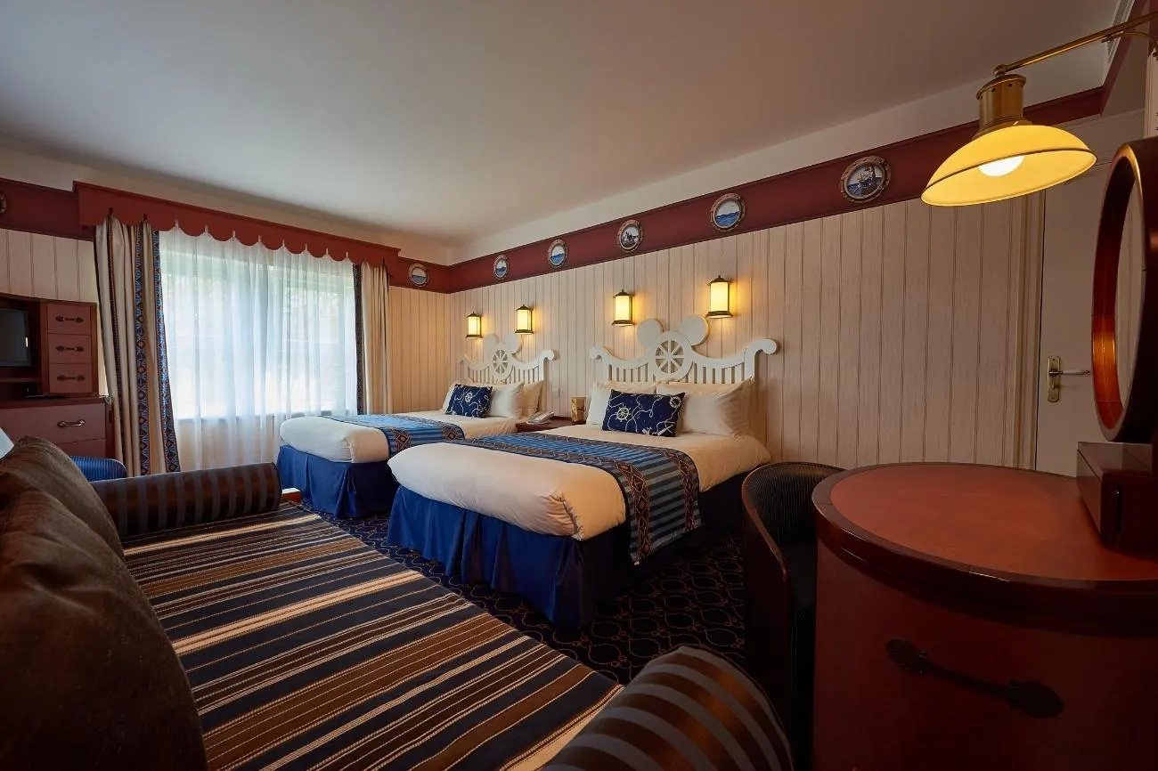 Familiekamer met losse bedden in Newport Bay Club