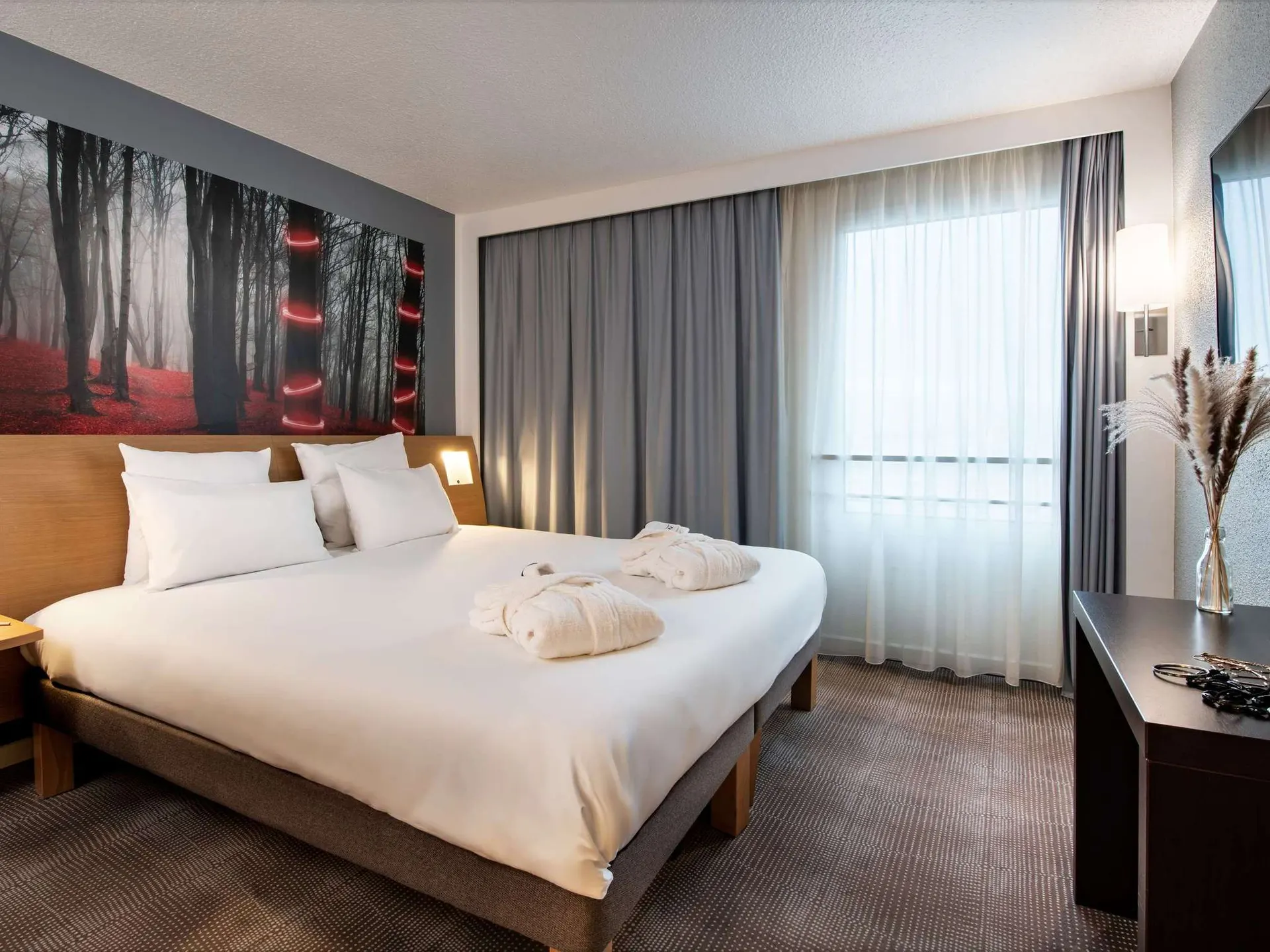 Vierpersoonskamer voor gezinnen in Novotel Paris Est