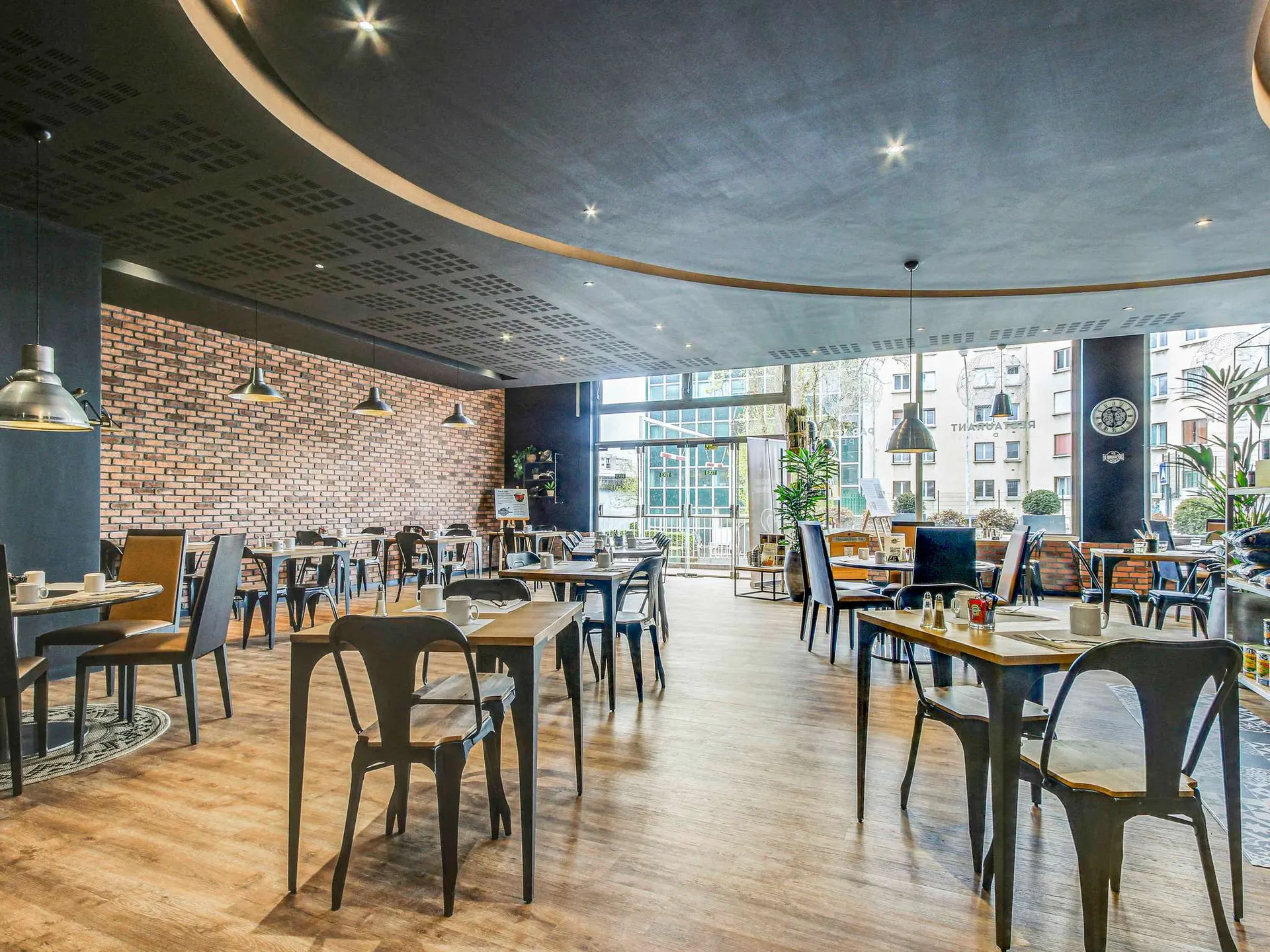 Het restaurant van Novotel Paris Est