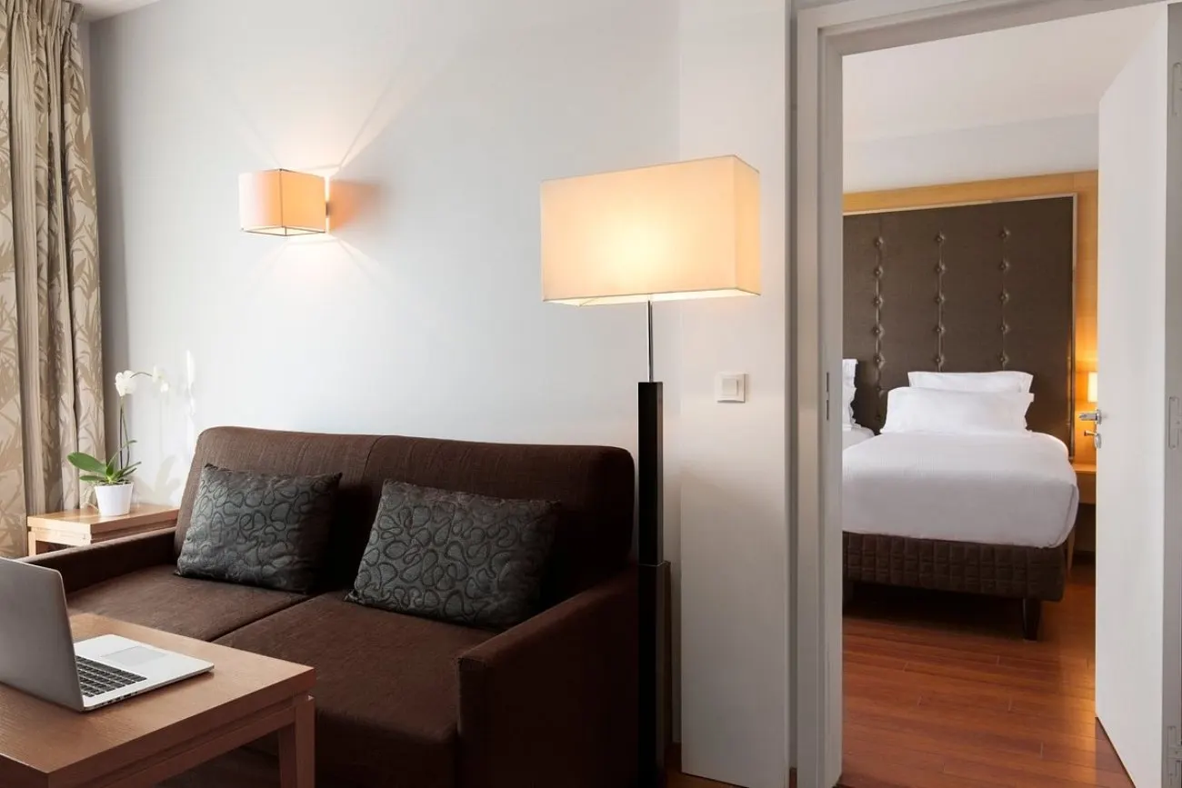 Vierpersoonsappartement in Residence du Parc