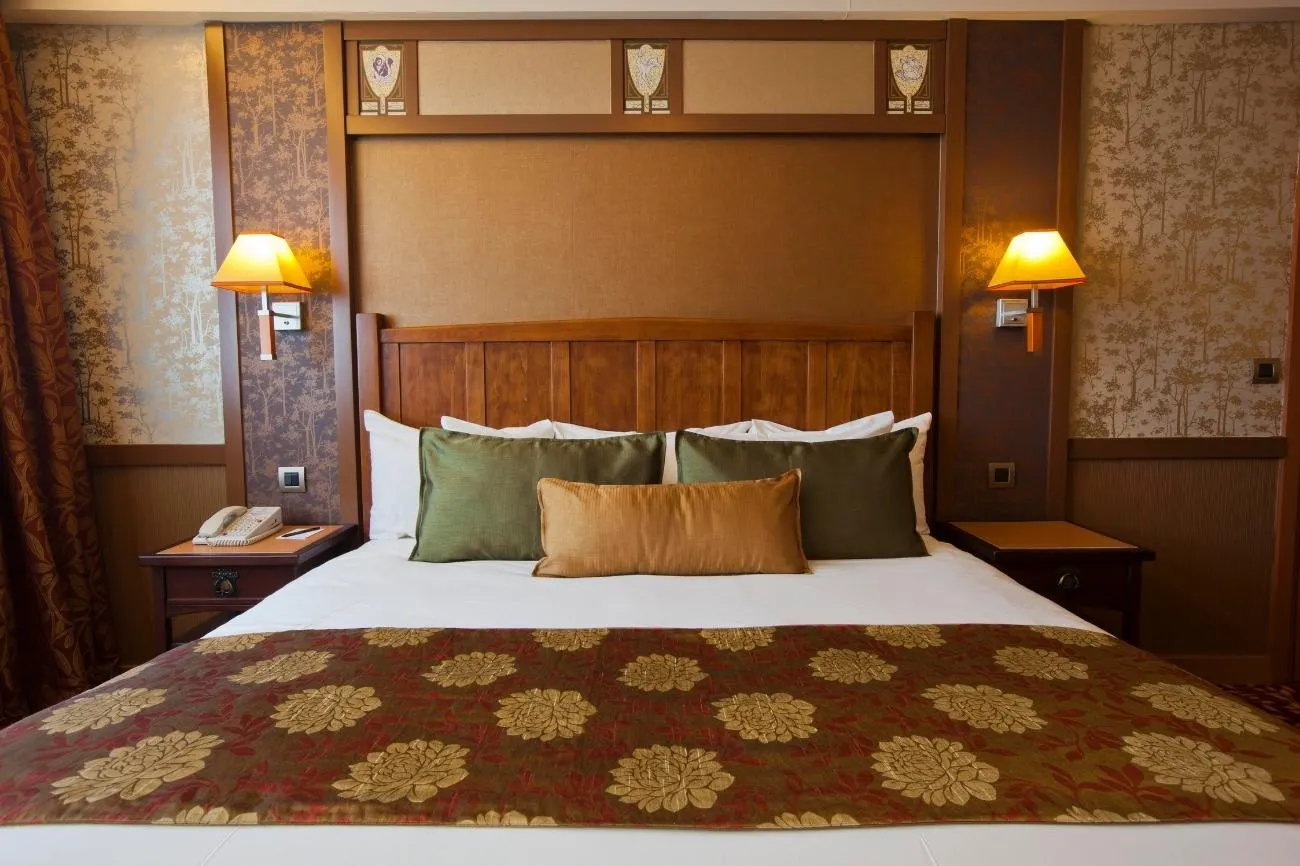 Golden Forest Club kamer in Sequoia Lodge