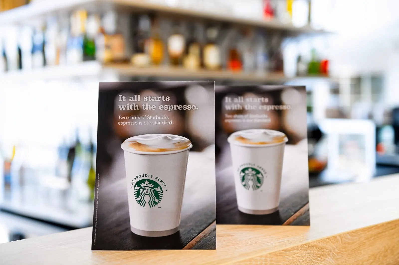 De eigen Starbucks in Staycity Aparthotel
