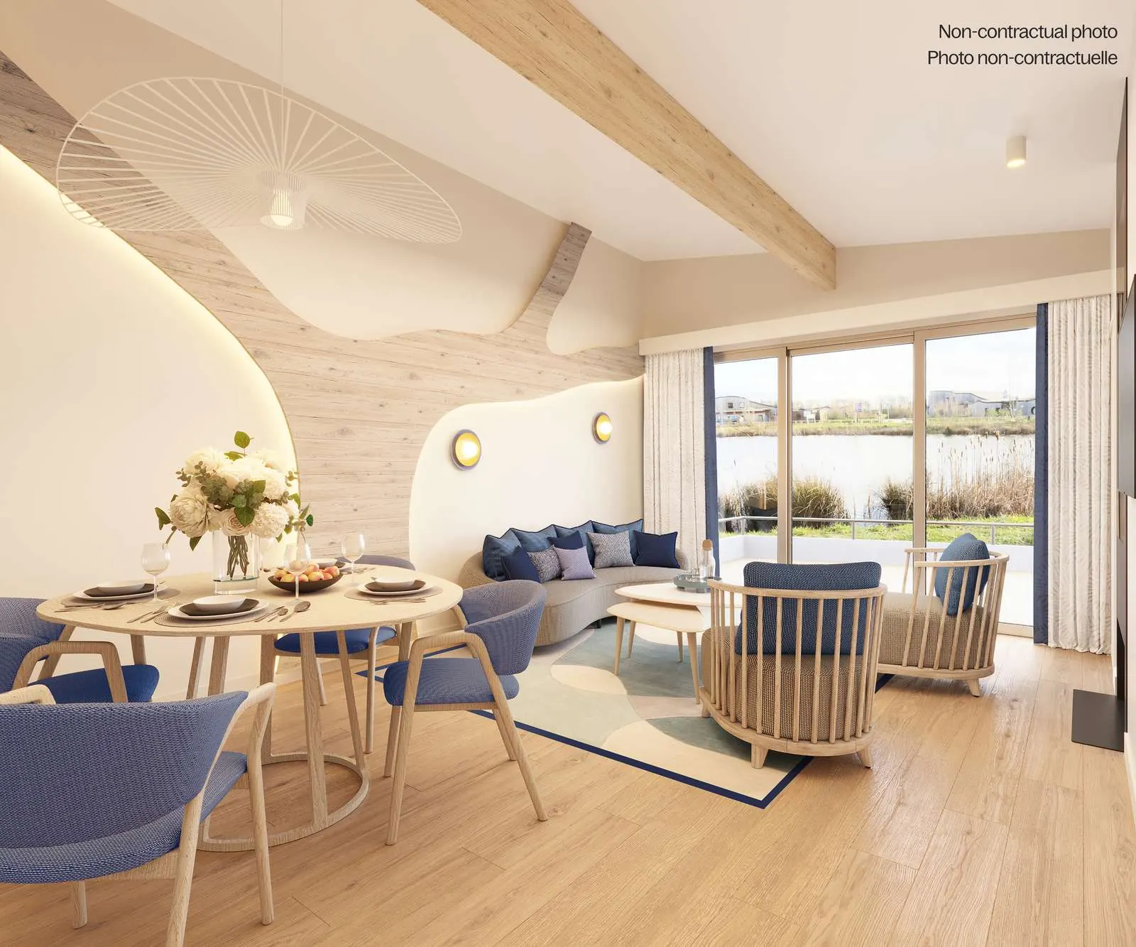 Cocoon VIP cottage met luxe inrichting