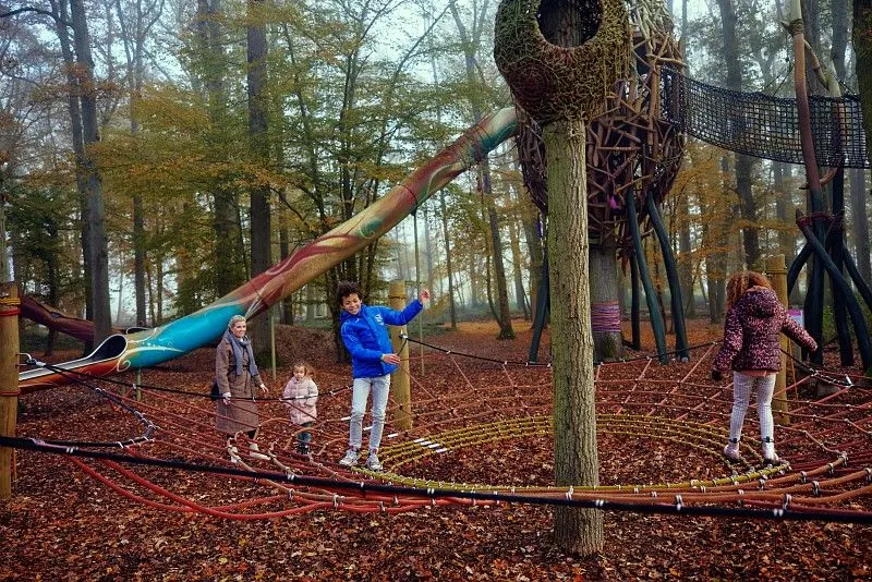 Bos en natuur rondom de accommodaties van Villages Nature
