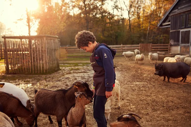 Kinderboerderij op BelleVie Farm