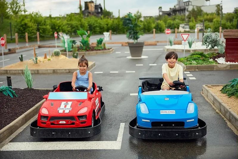 Mini-autootjes voor kinderen