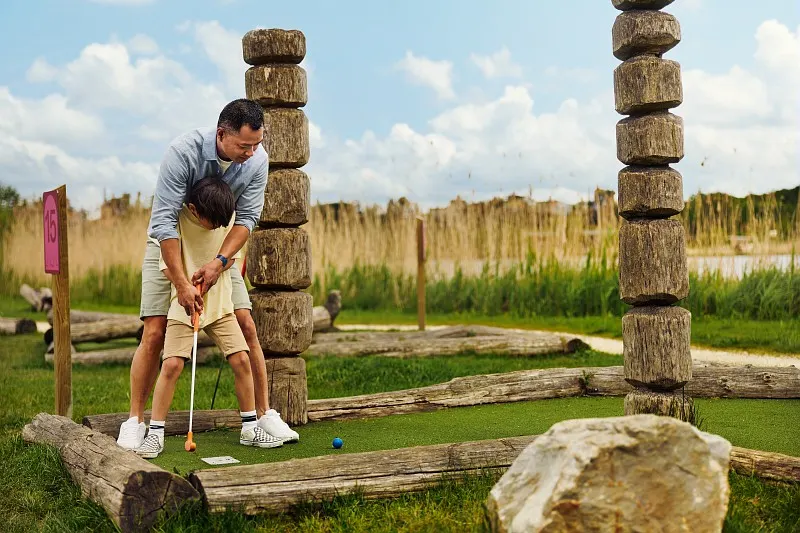 Minigolfbaan